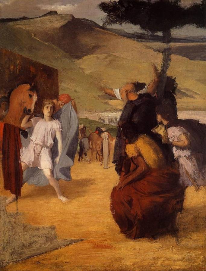 Degas Edgar - Alexandre et Bucephale.jpg
